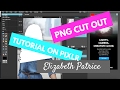 PNG Cut Out Tutorial Using Pixlr | Elizabeth Patrice