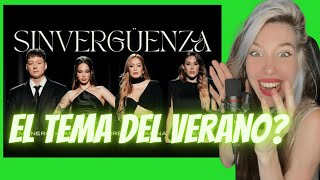 Emanero, Karina, Angela Torres, J mena - SINVERGÜENZA | REACCIÓN