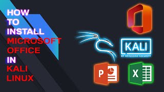 how to install microsoft office in kali linux | install libre office