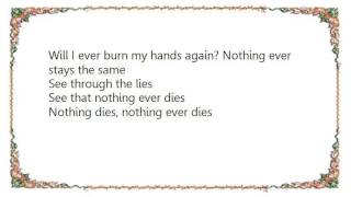 Desultory - Nothing Dies Lyrics
