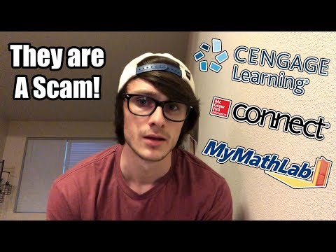 College Textbook Online Access Codes Are A SCAM! Here's Why