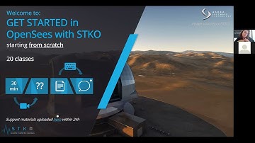 Get Started in OpenSees with STKO: W13 Material and Geometric Nonlinearities (RC Structures)