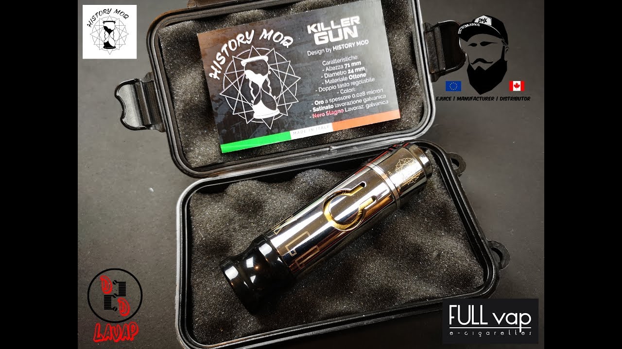 used品】history mod killer gun 多才 bf kit