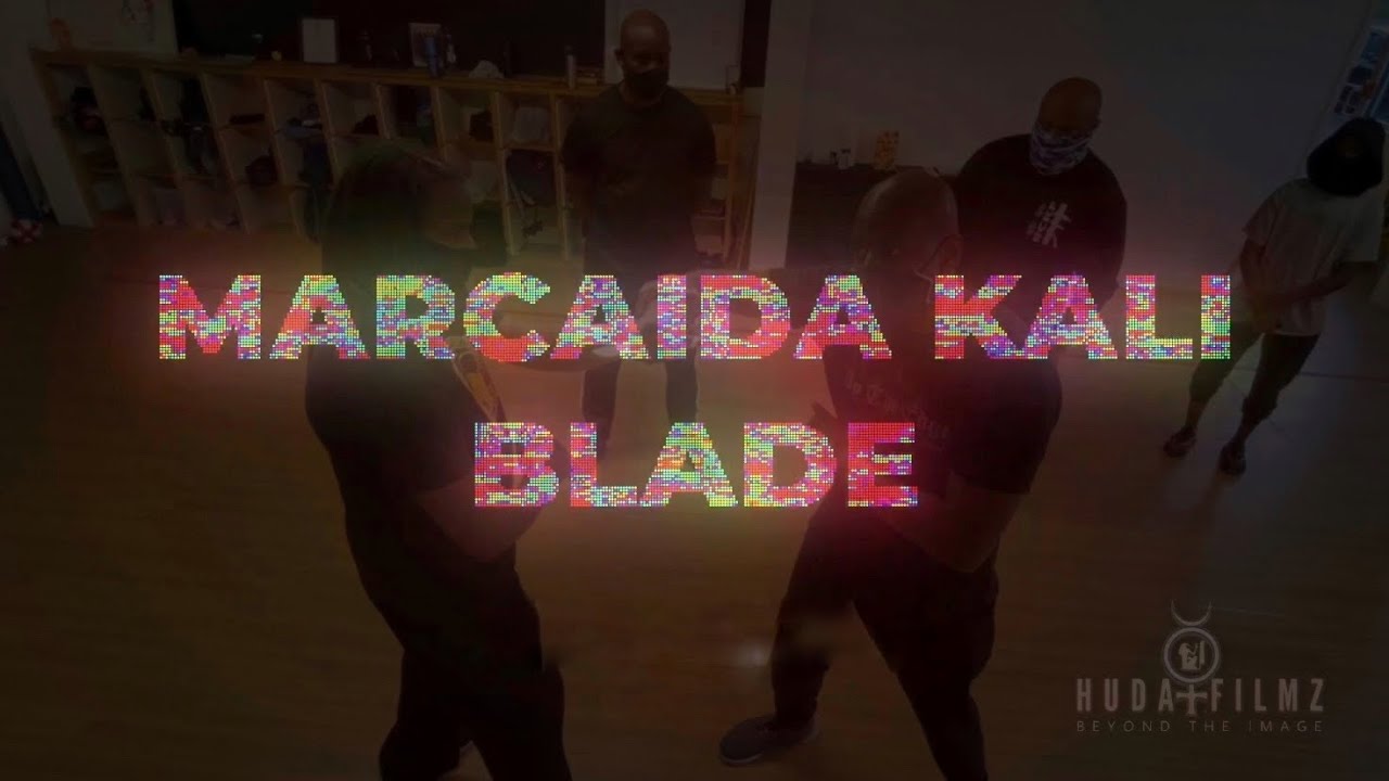 Marcaida Kali Blade Seminar RCKF YouTube