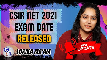 CSIR NET JUNE 2021 Exam Dates Released (Latest update) | CSIR NET 2021| CSIR NET Update