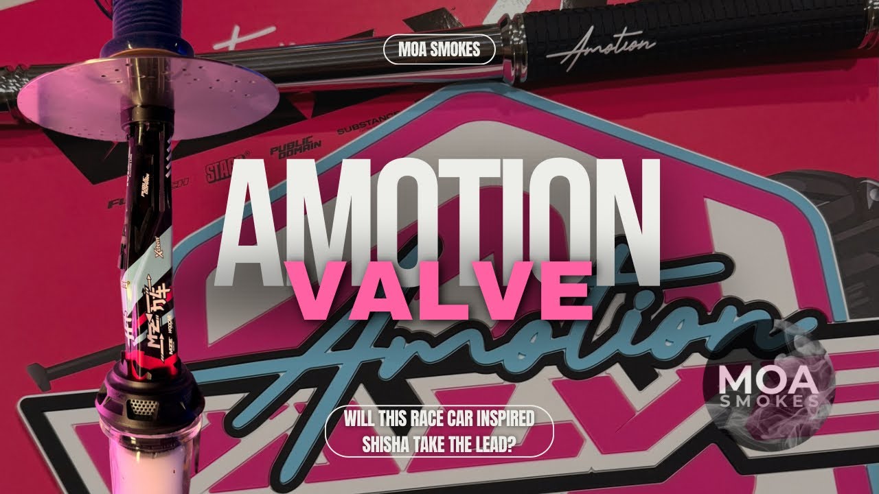 Amotion Valve уже здесь! Полная распаковка и обзор! (На английском)