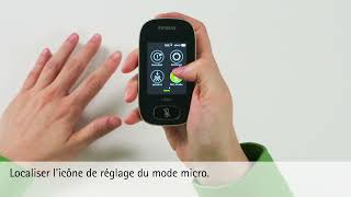 Roger Touchscreen Mic - Microphone modes (FR)
