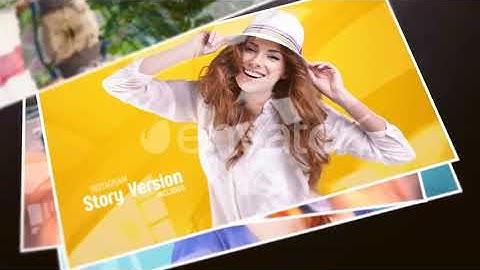 Parallax Photo Slideshow | After Effects Project Files - Videohive template