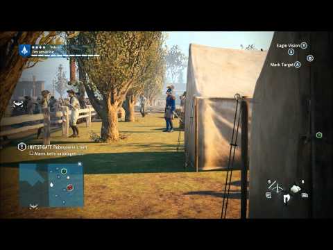 Video: Assassin's Creed Unity - Nejvyšší Bytí, Pád Robespierra, Chrám, Germain