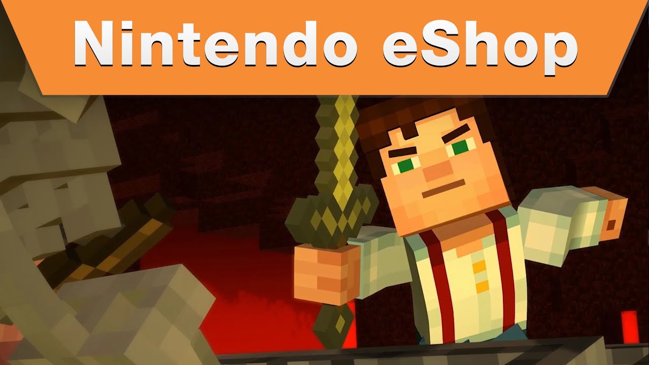 Minecraft: Story Mode, Nintendo