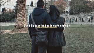 ketika cinta bertasbih/amee ft melly goeslaw (slowed)   reverb