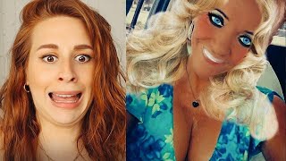 The Fake People of Instagram - REACTION