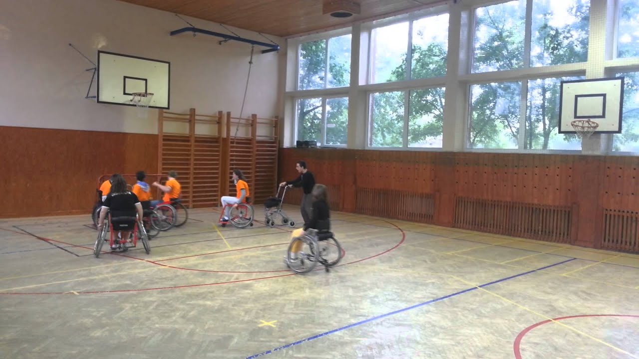 Spojená škola Mokrohájska - Bez Limitov (športové video)