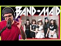 Band-Maid - CHOOSE ME | MUSICIANS REACT