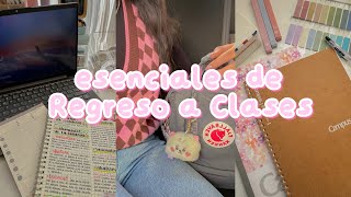 Esenciales de Regreso a Clases | materiales escolares, apps, …