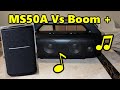 Edifier ms50a vs soundcore motion boom plus