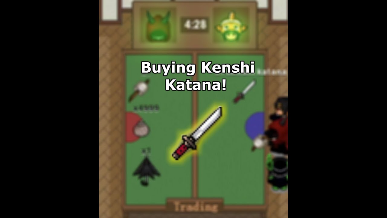 graal era buying kenshi katana youtube