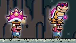 Can Mario Pick Up Koopalings? - Weird Mechanics in Super Mario Maker 2 [#41]