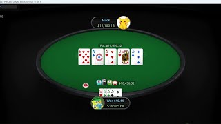 10k HU PLO - Poker Hands Compilation #35