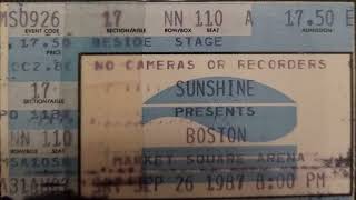 Boston - Can&#39;tcha Say (Live at Market Square Arena, Indianapolis - 9/26/1987)