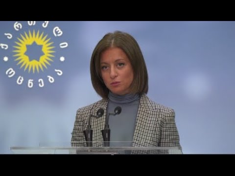 ეკატერინე ტიკარაძე ჯანდაცვის მინისტრის თანამდებობას ტოვებს- ბრიფინგი \"ოცნბების\" ოფისში