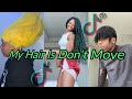 Mill TikTok My Hair It Don't Move the Best Of  TikTok Dance Challenge Compilation