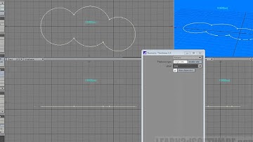 LWCAD Tutorial - Thickness Tool