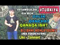 🇹🇷ISTAMBULDA QANAQA ISH VA OYLIKLARI QANCHA