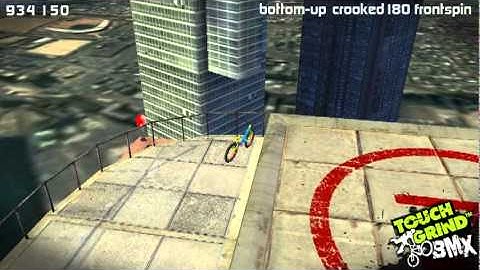 Bmx app skyline - Touchgrind BMX