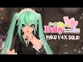 Miku v4x solid kocchi muite baby cover