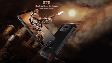 DOOGEE S70 Rugged Smartphone a Perfect Game Console