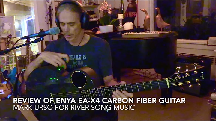 Enya EA-X4 Pro Carbon Fiber Acoustic Guitar Review | Jules Shear, Let's Go Slow