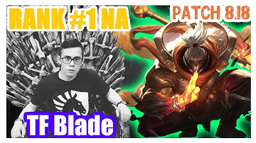 TFBlade | Best JAX vs RENEKTON | JAX Top | JAX Challenger Gameplay | Patch 8.18
