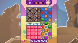 Candy Crush Saga LEVEL 649 NO BOOSTERS (new version)🐟☑️