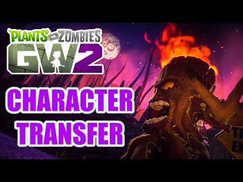 Plants vs Zombies Garden Warfare 2 - How To Collect Your GW1 Characters + Player Loyalty Rewards