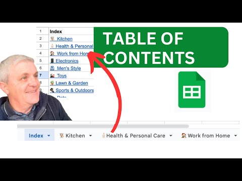 Google Sheets: Create