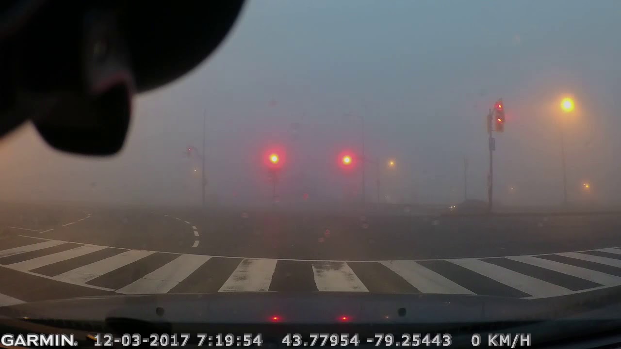 Toronto red light runner - YouTube