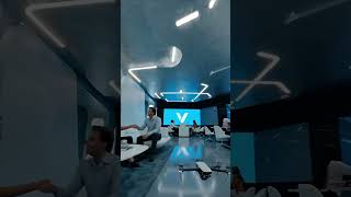 From Rooftop to the Sky in 🚁 | FPV Drone Cinematic with Meta Glasses #shorts #fyp