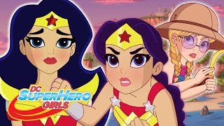 La verdad sobre el empate (parte 1  4) | DC Super Hero Girls Latino America