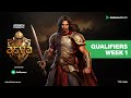 Choubey Gaming | ASVA Streamer Showdown Qualifiers Week 1