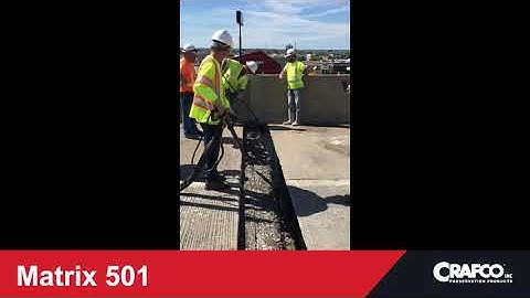 Matrix 501 Application | CRAFCO