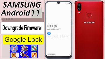 Samsung A10S (A107F) FRP Bypass Android 11 Google Account Remove 100%working