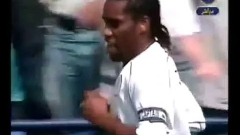 Jay Jay Okocha - Free Kick - Bolton vs Charlton