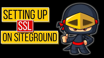 Setting Up SSL Certificate With SiteGround