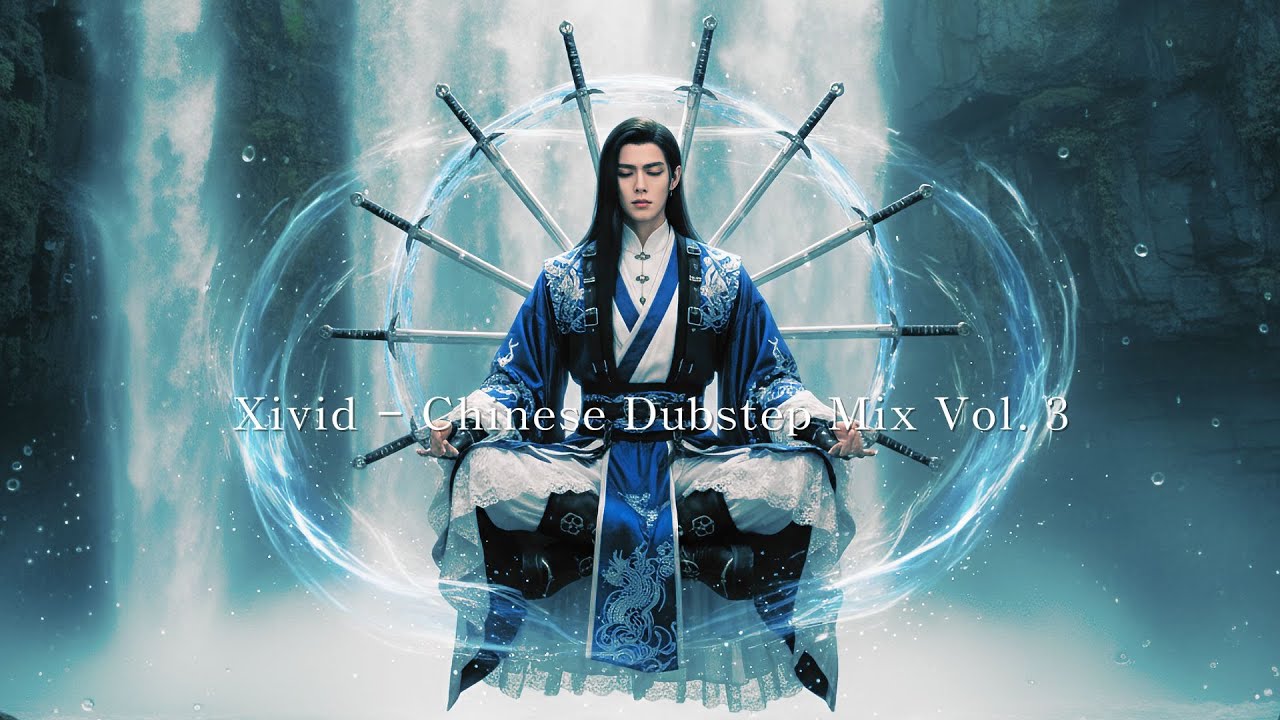 Playlist｜Chinese Dubstep Mix Vol. 3 - Cyberpunk Battle Music | Xivid