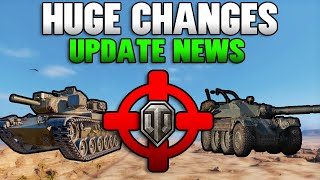 HUGE CHANGES World of Tanks Console Update News - Wot Console Update