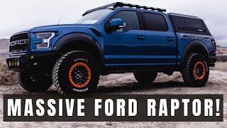 Tuned 2020 Ford Raptor W/ 37' Tires, RSi SmartCap, Prinsu Rack & More!