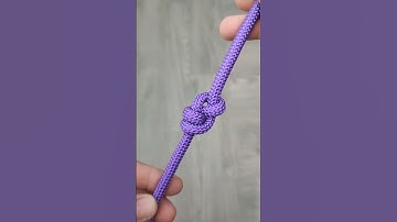 How to Tie Stevedore Knot #shorts #tutorial #knot