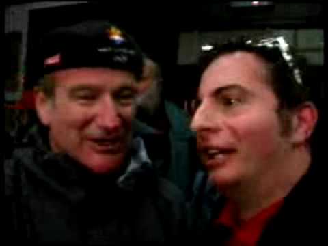Dan and Robin Williams: Sundance 2002