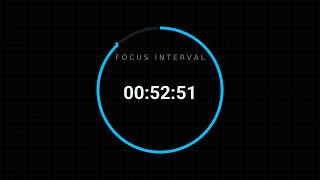 Information 1 Hour Timer ⏱️ |  60 Minute Digital Clock Update